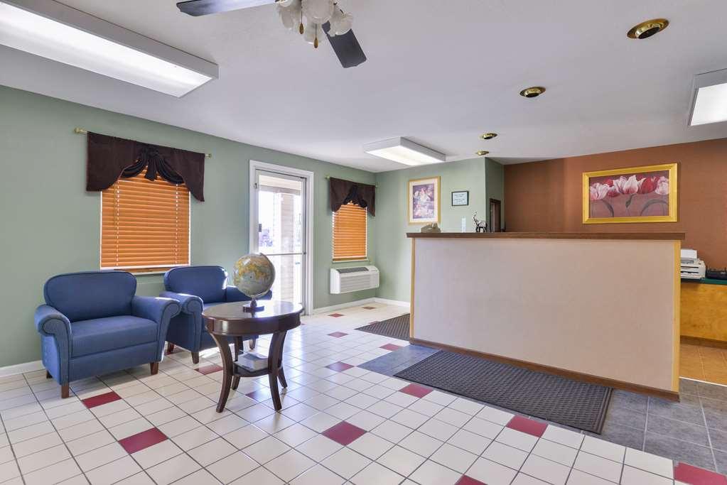 Americas Best Value Inn Of Decatur Interieur foto