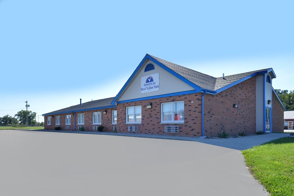 Americas Best Value Inn Of Decatur Buitenkant foto