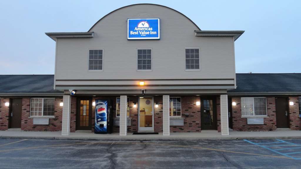Americas Best Value Inn Of Decatur Buitenkant foto