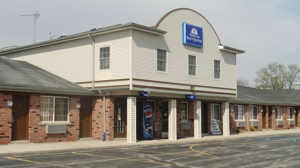 Americas Best Value Inn Of Decatur Buitenkant foto