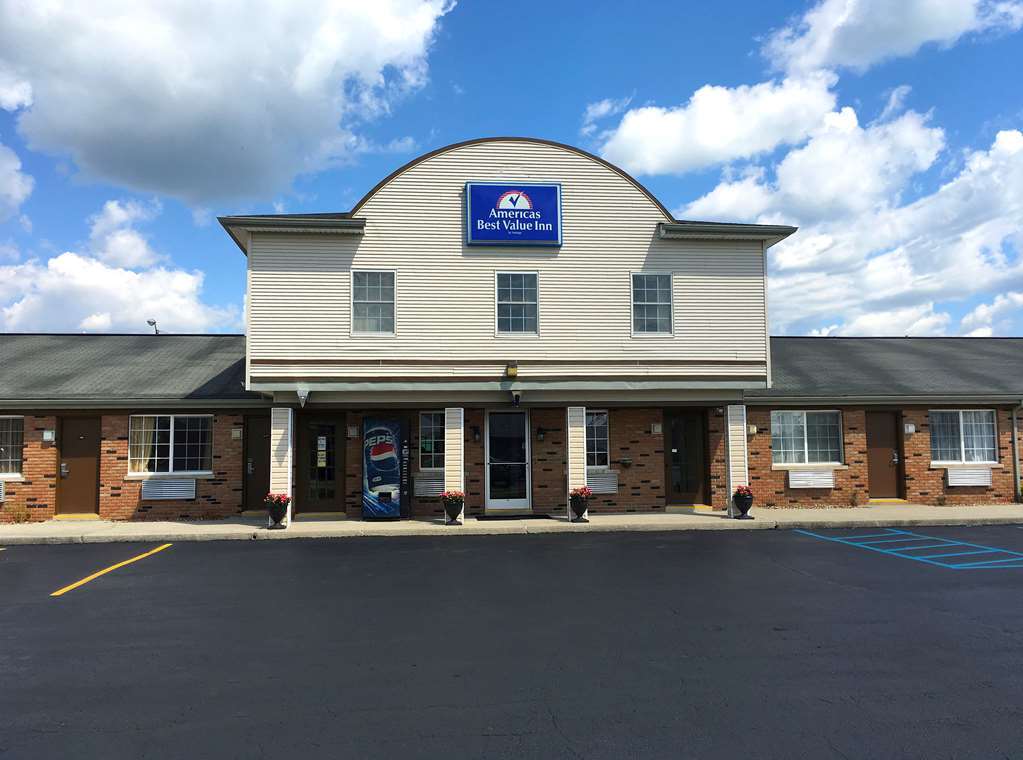 Americas Best Value Inn Of Decatur Buitenkant foto