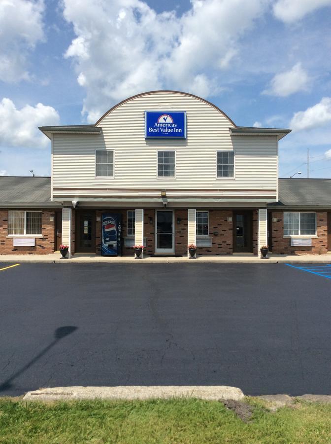 Americas Best Value Inn Of Decatur Buitenkant foto